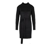 Silvian Heach - Abito Midi in Maglia Intrecciata - - Dresses - Donna - Nero - M