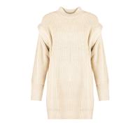 Silvian Heach - Abito Midi in Maglia Morbida - - Knitwear - Donna - Beige - L