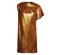 Silvian Heach - Abito Monospalla con Paillettes - - Dresses - Donna - Arancione - L
