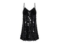 Silvian Heach - Abito Ricamato con Paillettes - - Dresses - Donna - Nero - XS