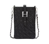 Silvian Heach - Borsa Mini Trapuntata Nera con Fibbia e Tracolla a Catena - - Bags - Donna - Nero - ONE SIZE