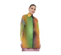 Silvian Heach - Camicia Ombre in Cotone - - Blouses & Shirts - Donna - Multicolore - M