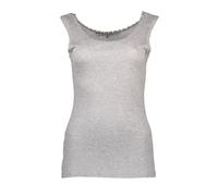 Silvian Heach Grigio Viscosa Women T-Shirt - XS