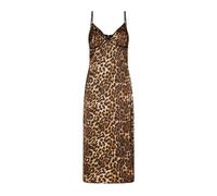Silvian Heach - Long Animalier Print Dress - - Dresses - Donna - Marrone - M