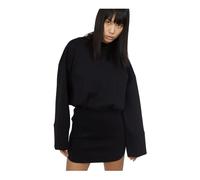 Silvian Heach - Mini Abito a Maniche Lunghe con Spacco - - Dresses - Donna - Nero - M