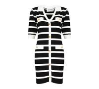 Silvian Heach - Mini Abito a Righe con Scollo a V - - Dresses - Donna - Multicolore - S