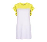 Silvian Heach - Mini Abito con Maniche a Volant - - Dresses - Donna - Bianco - M