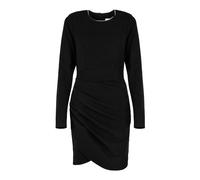 Silvian Heach - Mini Abito con Scollo Rotondo - - Dresses - Donna - Nero - L