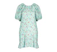 Silvian Heach - Mini Abito Floreale - - Dresses - Donna - Verde - S