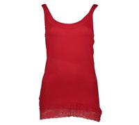Silvian Heach Red Cotton Women Top - XS