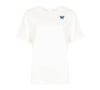 Silvian Heach - T-shirt Casual con Farfalla - - Tops - Donna - Bianco - S