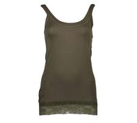 Silvian Heach Verde Cotton Women T-Shirt - XS