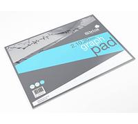 Silvine A3 Professional Graph Paper Pad - Stampata 2-10-20 mm Grafico (50 fogli)