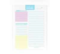 Silvine Blocco formato A5, modello prestampato (60 fogli)