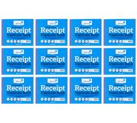 Silvine Carbonless Duplicate Receipt Book - Numbered 1-100 with index sheet (102