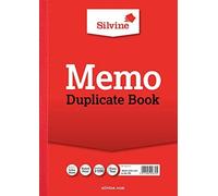 Silvine Duplicate Book 8.3x5 Inches Invoice