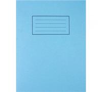 Silvine Exercise Book Ruled and Margin 80 Pages 229x178mm Blue Ref EX104 [Pack 10]