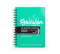 Silvine Luxpad - Quaderno per studio formato A5, a righe, 160 pagine, con pratica guida alla revisione