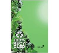 Silvine Premium A4 Recycled Hardback Notebook - Lined (128 Pages)