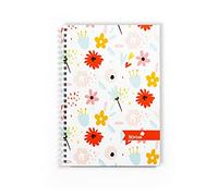 Silvine Quaderno A5 Marlene West con copertina rigida, a righe, 140 pagine