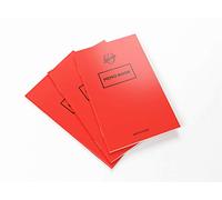 Silvine Quaderno per appunti, 158 x 99 mm, a righe, 72 pagine, confezione da 3