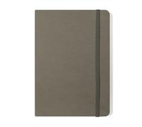 Silvine Taccuino formato A5 con copertina rigida, 160 pagine a righe, 90 g/m², carta avoria