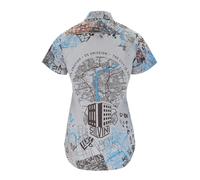 Silvini Camicia A Maniche Corte Montora Urban Grey / Charcoal