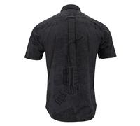 Silvini Camicia A Maniche Corte Montoro Charcoal