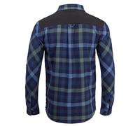 Silvini Camicia A Maniche Lunghe Farini Navy / Garden