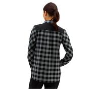 Silvini Camicia A Maniche Lunghe Wj2132 Briona Grey / Tiger