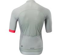 Silvini Ansino Short Sleeve Jersey Grigio S Uomo Cloud / Red
