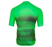 Silvini Md1645 Turano Short Sleeve Jersey Verde L Uomo Green / Black
