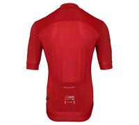 Silvini Md2401 Trafoi Short Sleeve Jersey Rosso XL Uomo Merlot / Cloud