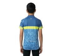 Silvini Maglia A Maniche Corte Scrivia Blue / Lime