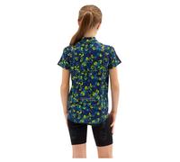 Silvini Maglia A Maniche Corte Scrivia Cd1434 Blue / Neon