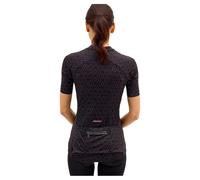 Silvini Maglia A Maniche Corte Wd1621 Catirina Black / Blush