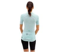 Silvini Wd1621 Catirina Short Sleeve Jersey Blu XL Donna Cloud / Green