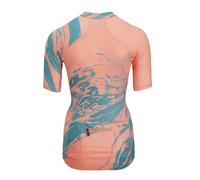 Silvini Maglia A Maniche Corte Wd1621 Catirina Coral / Green