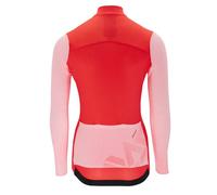 Silvini Maglia A Maniche Lunghe Valfura Ruby / Pink