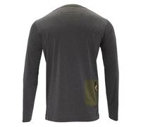 Silvini Maglietta A Maniche Lunghe Casalo Charcoal / Olive