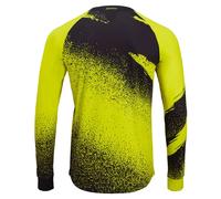 Silvini Maglietta A Maniche Lunghe Cortino Neon / Black