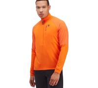 SILVINI Marone - Felpa da uomo per sci di fondo, con zip, funzionale, a maniche lunghe, da corsa, da uomo, a maniche lunghe, per sport invernali