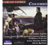 Silvio Barbato Colombo (Barbato, Orch. Of Teatro Massimo Bellini) (CD) Album