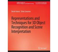 Silvio Savarese Representations and Techniques for 3D Object Recogni (Tascabile)