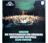 Silvio Varviso & Chor und Orchester der Bayreuther Festspiele - Wagner: Die Meistersinger von Nürnberg (Originalaufnahme der Bayreuther Festspiele 1974) [Vinyl Schallplatte] [5 LP Box-Set]