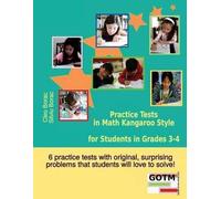 Silviu Borac Cl Practice Tests in Math Kangaroo Style for Students i (Tascabile)