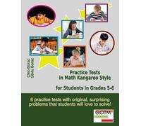 Silviu Borac Cl Practice Tests in Math Kangaroo Style for Students i (Tascabile)