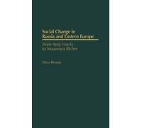 Silviu Brucan Social Change in Russia and Eastern Europe (Copertina rigida)