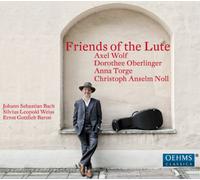 Silvius Leopold Weiss Friends of the Lute (CD) Album