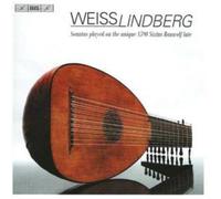 Silvius Leopold Weiss Lute Music (Lindberg) (CD) Album